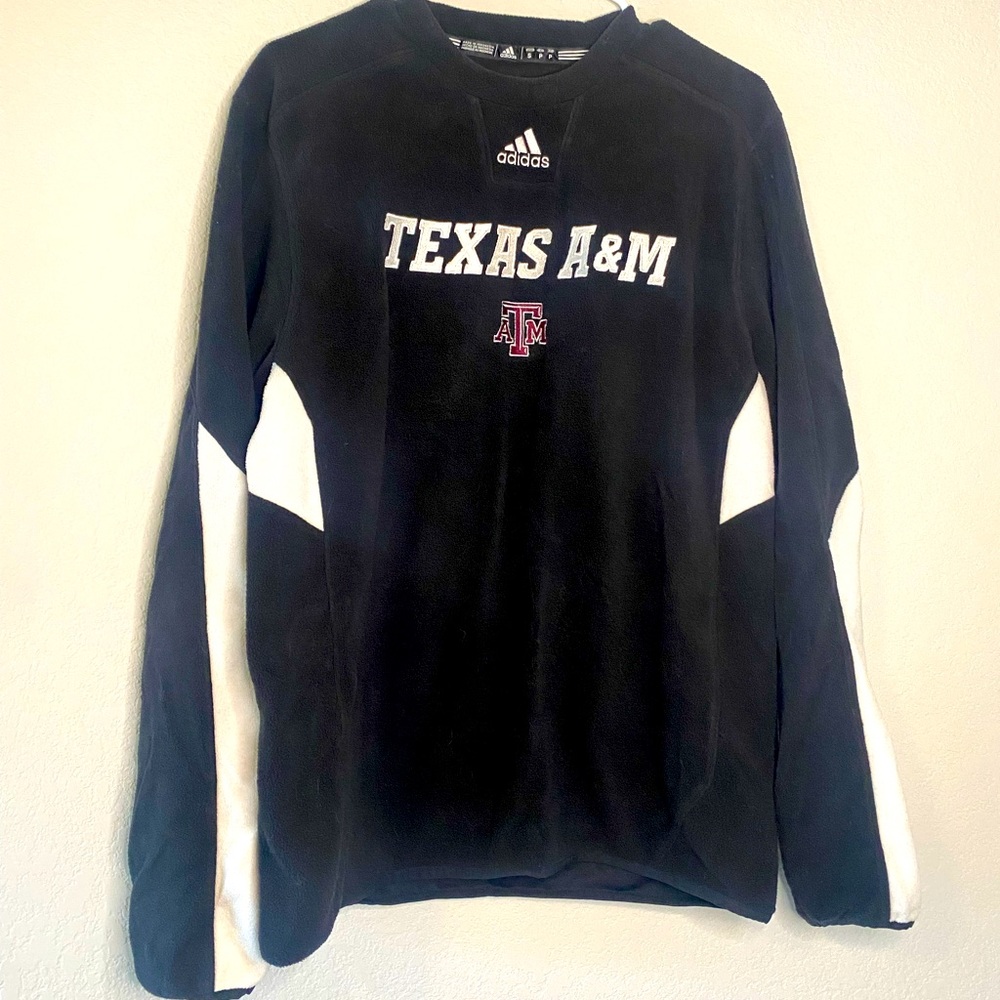 Texas A&M adidas pullover